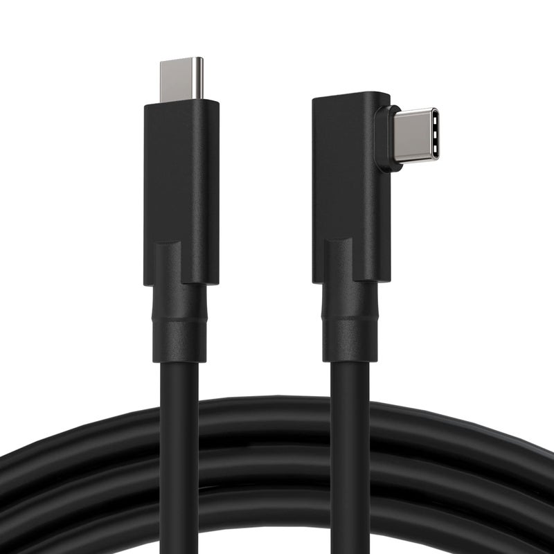 Port Wireless كابل احترافي للتوصيل بطول 15 قدم متوافق مع USB-C مع كاميرات سوني ألفا A7 IV، A7R IV، A7/A7S/A7R III، ZV-E10، FX3، FX30، نيكون Z9/Z8/Z7/Z6، كانون EOS R10، R8، R7، R5C، فوجي فيلم X-M5، X-T5، GFX 100، لوميكس S1 - Image 1